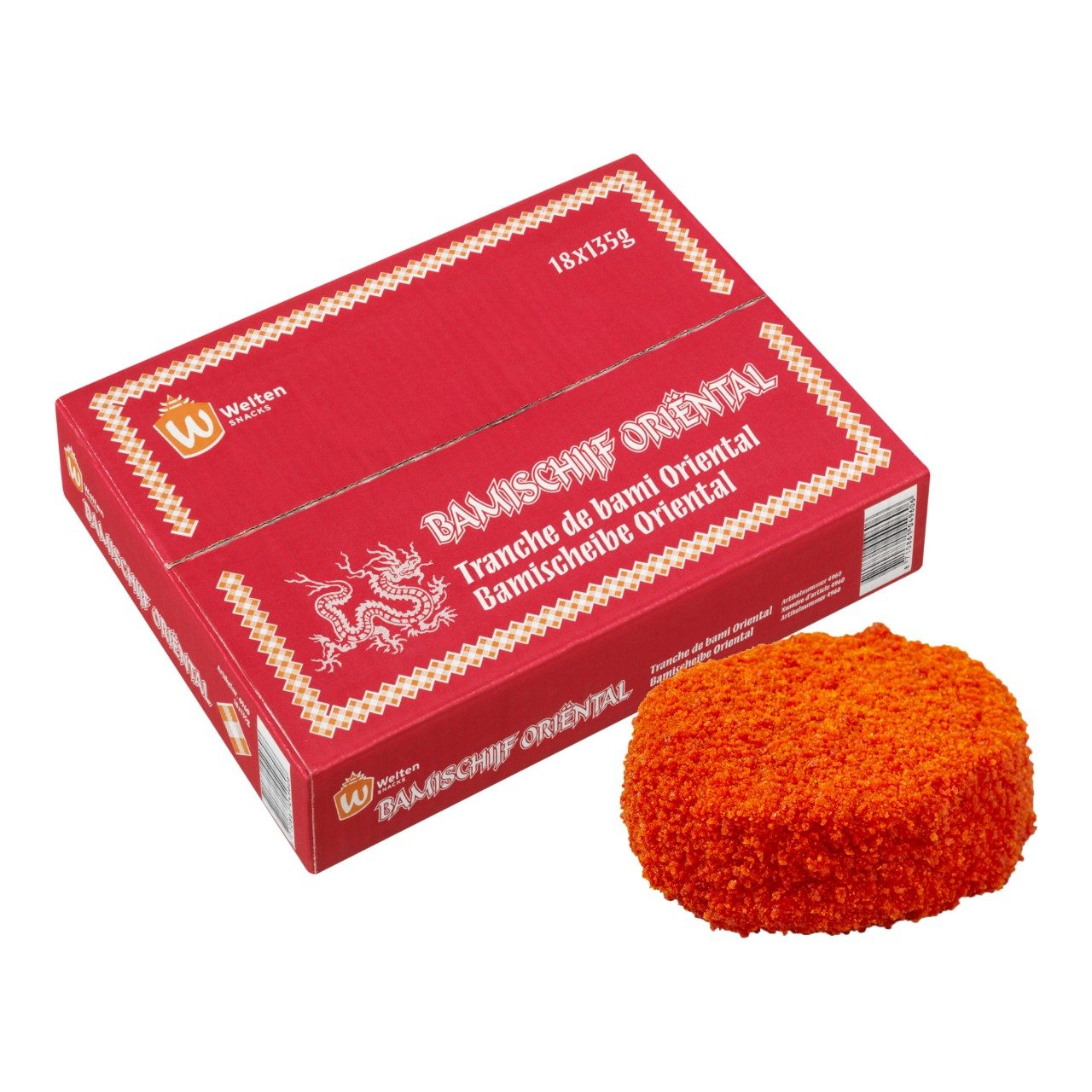 Welten Bamischijf Oriental | Frituur