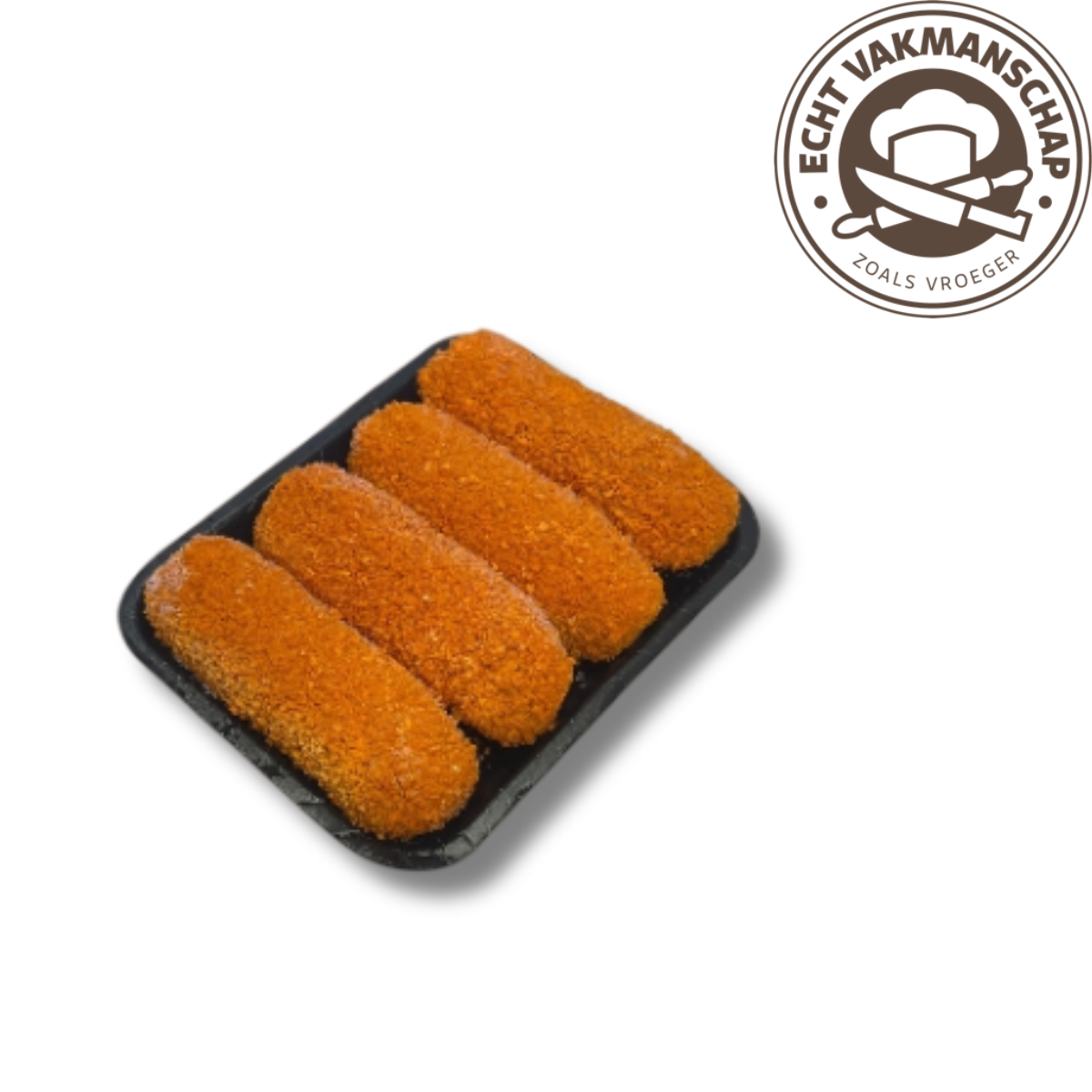 Kroket Goulash 4st. | Frituur