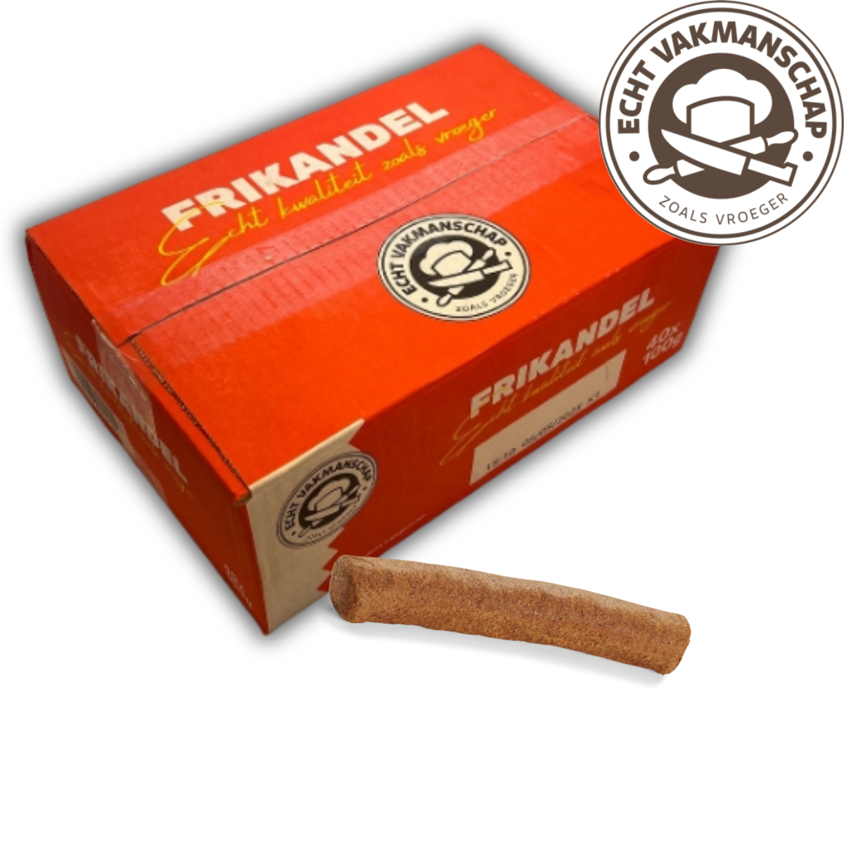 Echt Vakmanschap Frikandel | Frituur