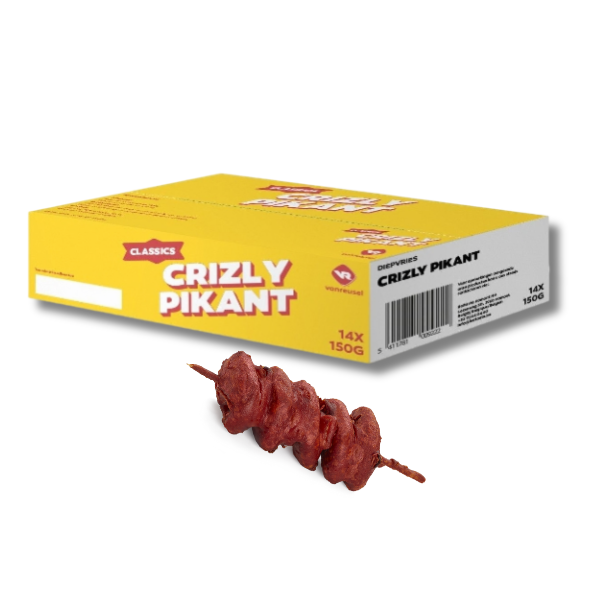 Vanreusel Crizly Pikant | Frituur, Oven & Airfryer