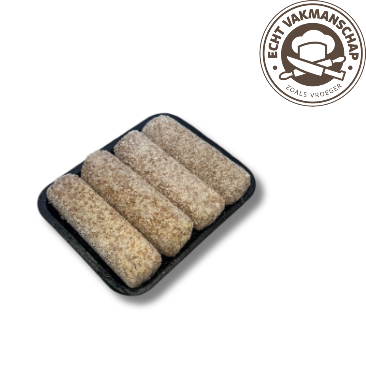 Kroket Stoofvlees 4st. | Frituur