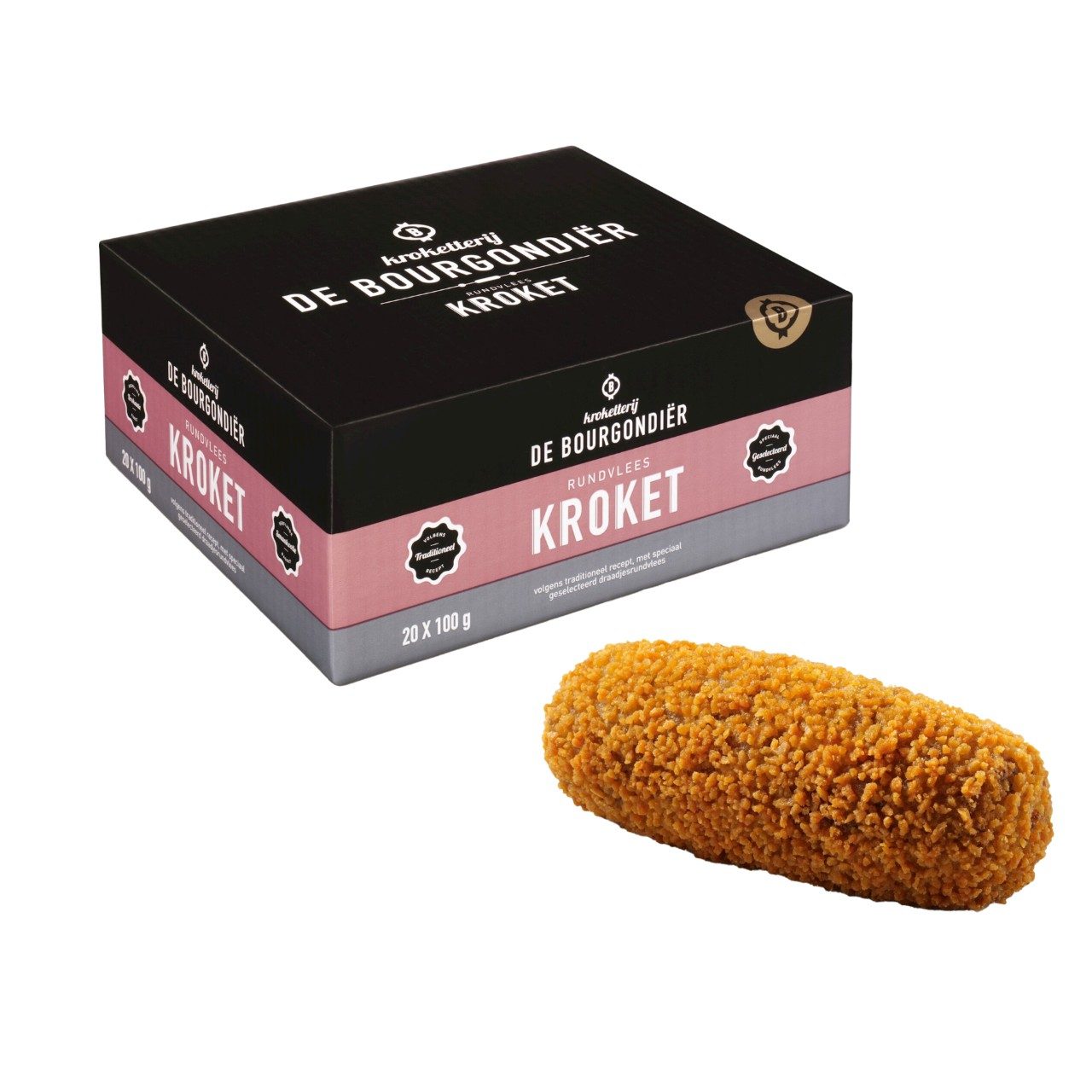 Bourgondische Kroket | frituur