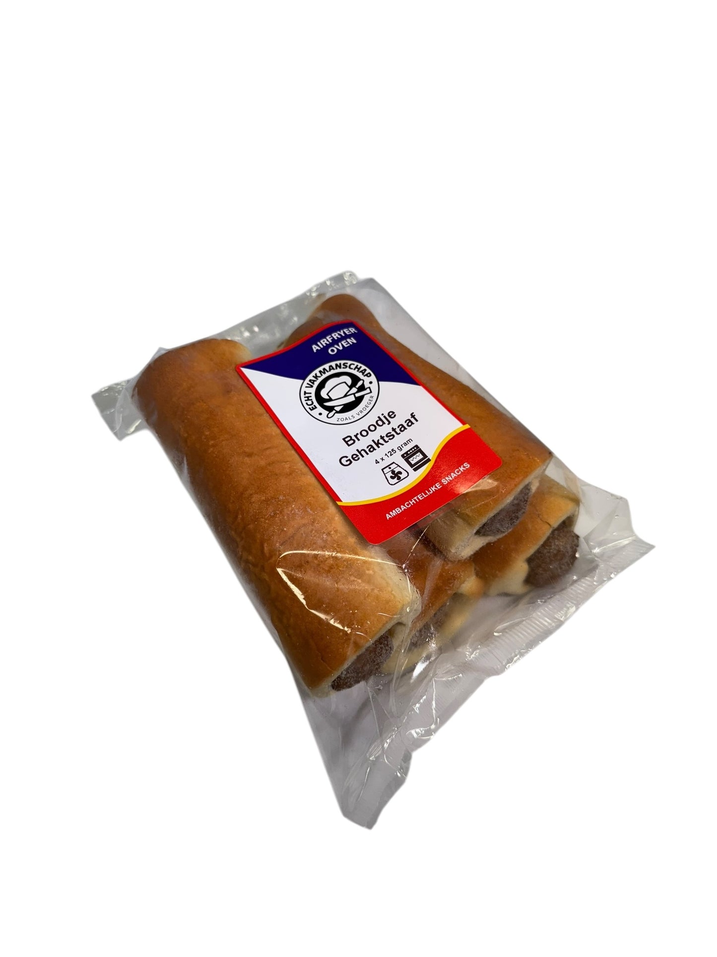 Broodje gehakstaaf | Oven & Airfryer