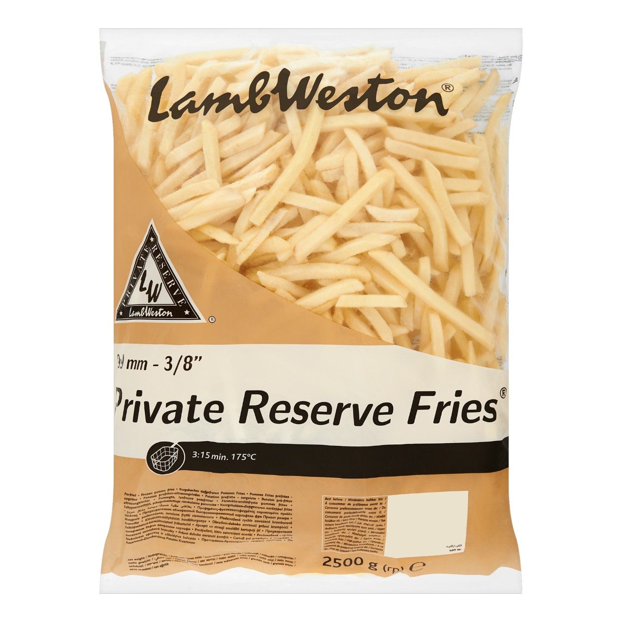 Frites 7MM| Lamb Weston