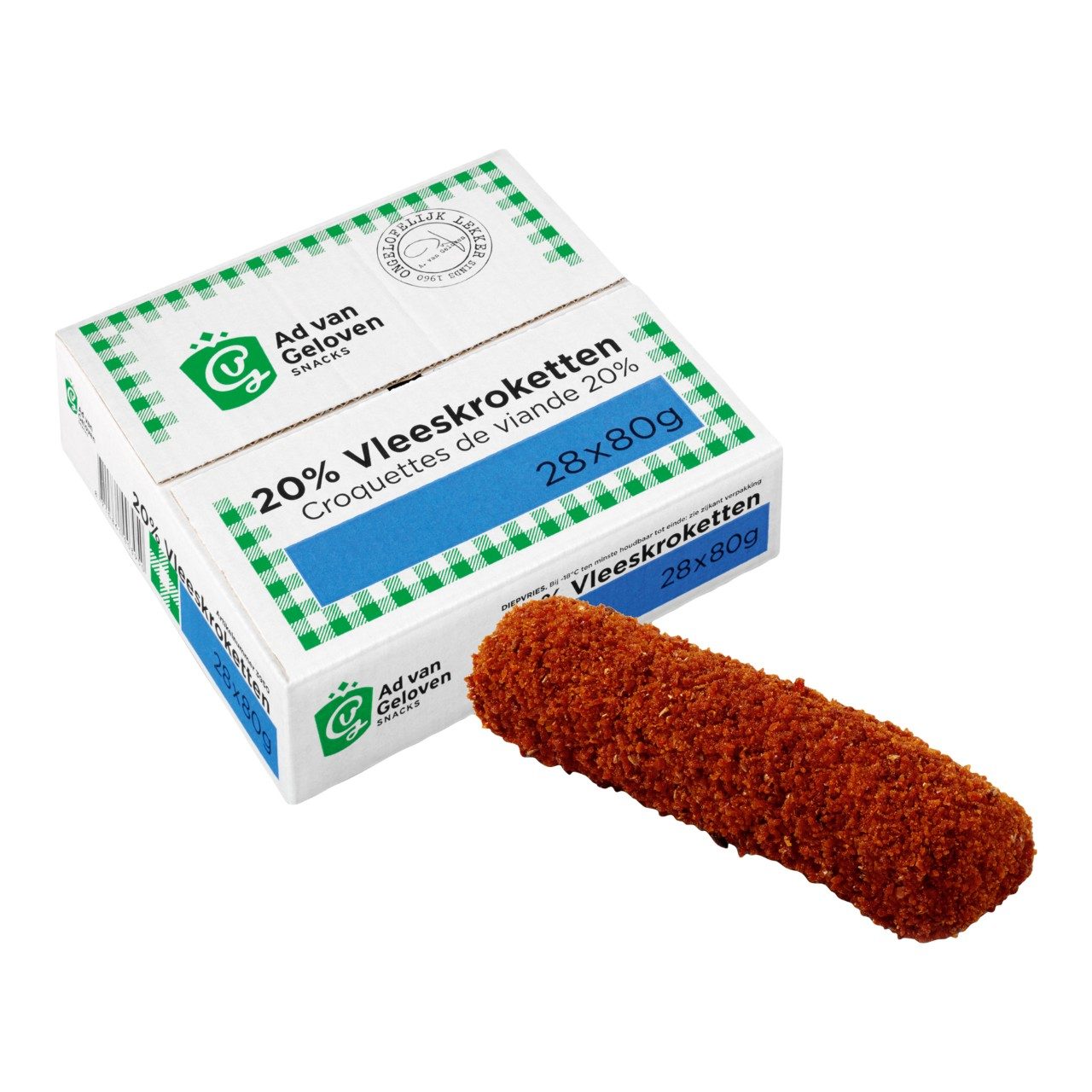 AVG Kroket Rundvlees | Frituur