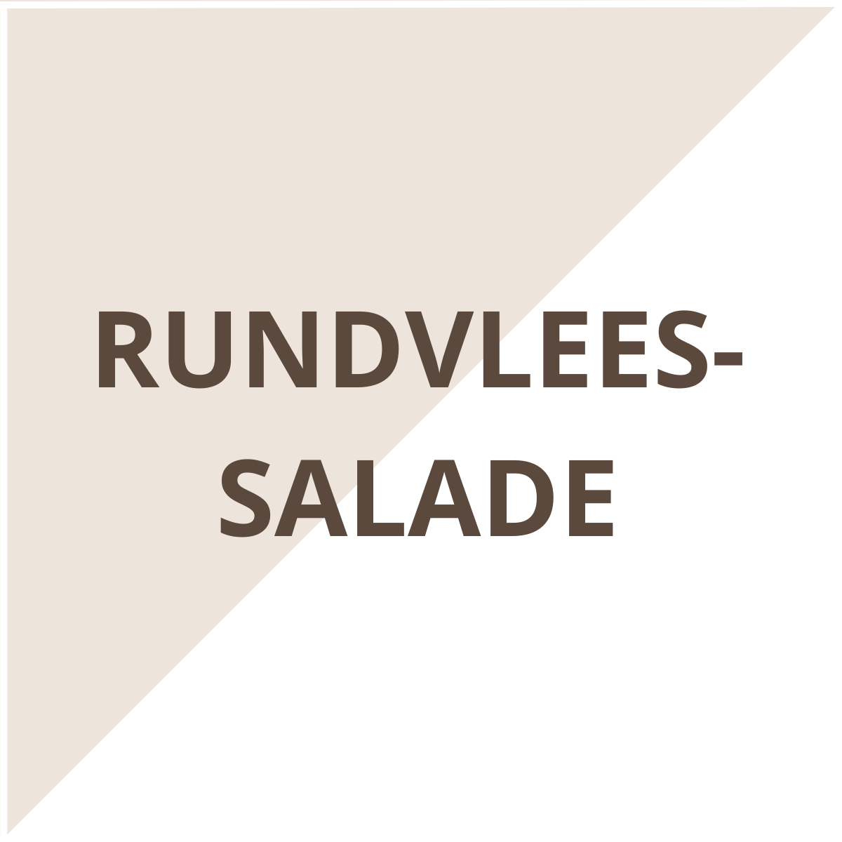 Rundvleessalade