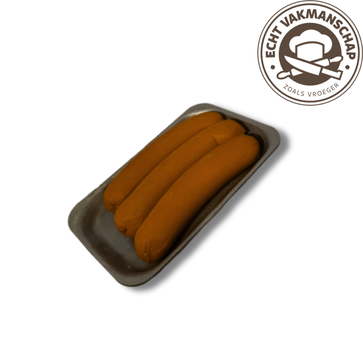 Cervela Bruin 3st. | Frituur, Oven & Airfryer