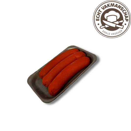 Cervela Rood 3st. | Frituur, Oven & Airfryer