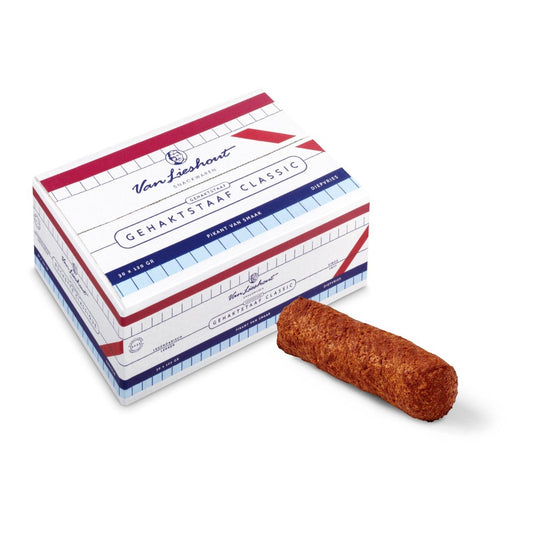 Van Lieshout Gehaktstaaf Pikant | Frituur, Oven & Airfryer